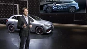 Nouveau Mercedes GLA : la version électrique EQA en 2020
