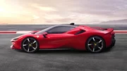 Ferrari : Pas de modèle 100% électrique avant 2025