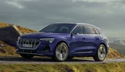 Audi e-tron quattro : version S line et plus d'autonomie