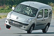 Renault Kangoo : Des risques de tonneaux !