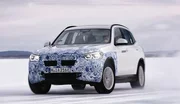 BMW iX3 : autonomie de plus de 400 km