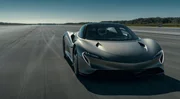 McLaren Speedtail : 403 km/h approuvés