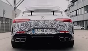 Mercedes-AMG GT 73 4MATIC (2020) : une hybride rechargeable de 800 ch