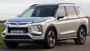Mitsubishi présentera le nouvel Outlander et un petit SUV en 2020