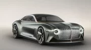 Bentley : les batteries "solides" pour 2025