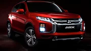 Mitsubishi ASX restylé : prix à partir de 25 490 €
