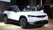 Mazda MX-30 : Un prolongateur d'autonomie en préparation