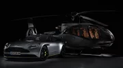 Aston Martin et Airbus associés sur le thème de l'hélicoptère