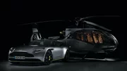 Aston Martin signe avec Airbus un hélicoptère de luxe