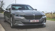 Essai BMW 745e 2019