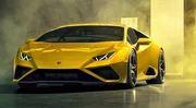 610 chevaux pour la nouvelle Lamborghini Huracan Evo RWD