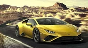 Lamborghini Huracán EVO RWD : arrière toute
