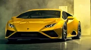 Lamborghini Huracan EVO RWD : propulsion et nouveau look
