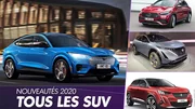 [Calendrier] Tous les nouveaux SUV attendus en 2020