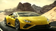 Lamborghini Huracan Evo RWD : le retour de la propulsion