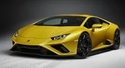 Nouveau nom et nouveau look pour la Lamborghini Huracan propulsion