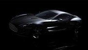Aston Martin One 77 : des teasers et des rumeurs