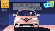 CES 2020 : Renault va faire communiquer voiture et maison