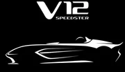 Aston Martin annonce la V12 Speedster