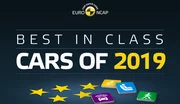 Euro NCAP dévoile les voitures les plus sûres de 2019