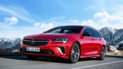 Opel Insignia GSI 2020 : Nouveau moteur et boîte automatique neuf vitesses