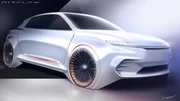 Quand le studio de design Chrysler se réveille, ça donne le Airflow Vision Concept