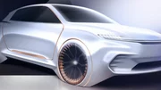 Chrysler Airflow Vision : pour interagir à bord