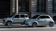 Fiat choisit le bas de gamme pour ses 500 et Panda hybrides