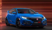 La Honda Civic Type R reçoit une mise à jour : Sonorité artificielle et modifications dans l'habitacle