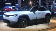 Mazda MX-30 : nos photos du SUV électrique au Salon de Bruxelles