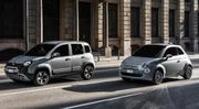 Fiat 500 et Panda Hybrid : baisse de 30 % des émissions polluantes