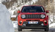 Jeep ressort le Renegade Quiksilver mais en Winter Edition