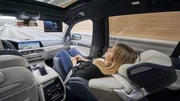 CES 2020 : BMW dévoile un siège spécial pour le X7