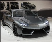 Lamborghini Estoque : concept d'une berline supersportive