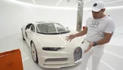Bugatti Chiron by Hermès : présentation vidéo en détails par son propriétaire