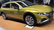 La future Volkswagen Arteon Shooting Brake surprise en usine