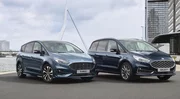 Ford S-Max et Galaxy : hybrides en 2021