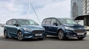 Les Ford S-Max et Galaxy passent à l'hybride en 2021