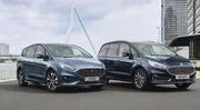 Ford dévoile les S-Max et Galaxy hybrides