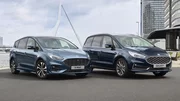 Ford S-Max et Galaxy Hybrid : une version hybride pour 2021