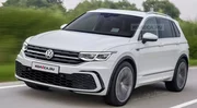 Volkswagen Tiguan restylé (2020) : des airs de Golf 8