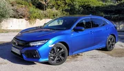 Essai Honda Civic Diesel BVA9 : Tout en sobriété !