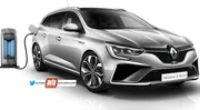 Nouvelle Renault Mégane hybride rechargeable (2020)