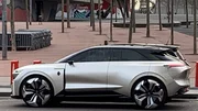 Le concept Renault de Genève surpris à Barcelone