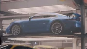 La nouvelle 911 GT3 dévoilée par Porsche ?