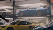 La nouvelle 911 GT3 discrètement teasée par Porsche