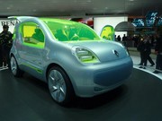 ZE Concept : le véhicule urbain 100% électrique par Renault