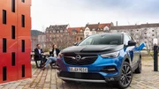 Essai-éclair de l'Opel Grandland X Hybrid4
