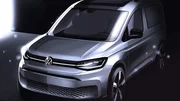 Volkswagen Caddy 5 : des teasers plus précis
