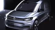 Volkswagen Caddy : les dessins avant le dévoilement